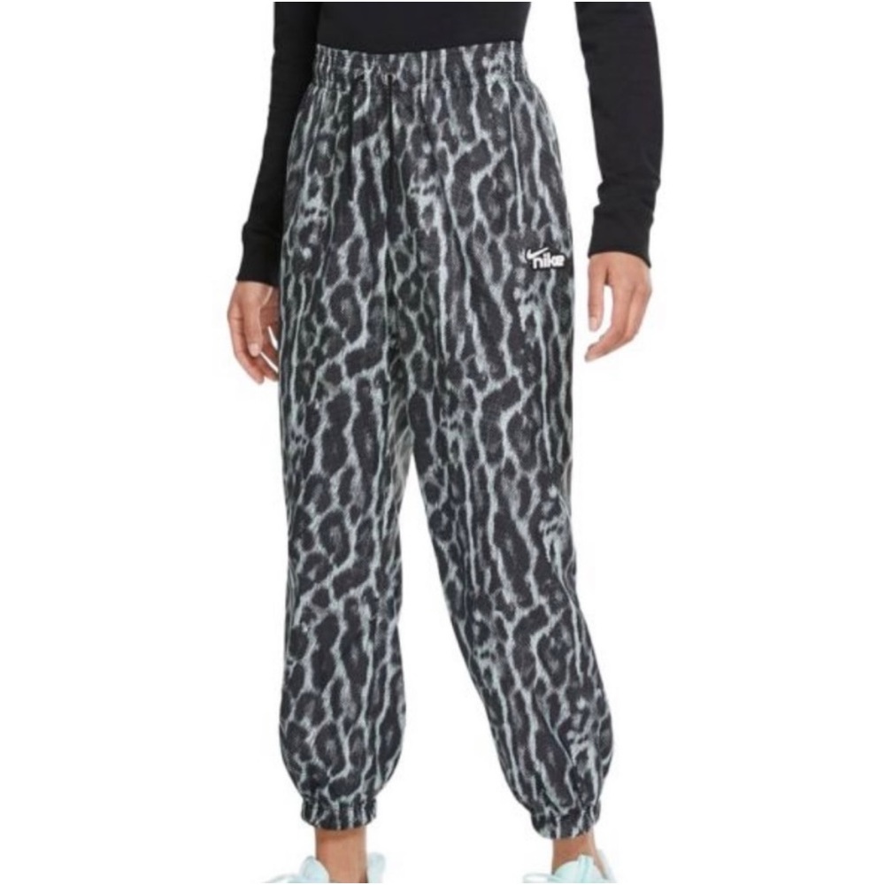 Nike DC0025-070 Loose Fit Jogger Activewear Pants XL Snake Skin Print